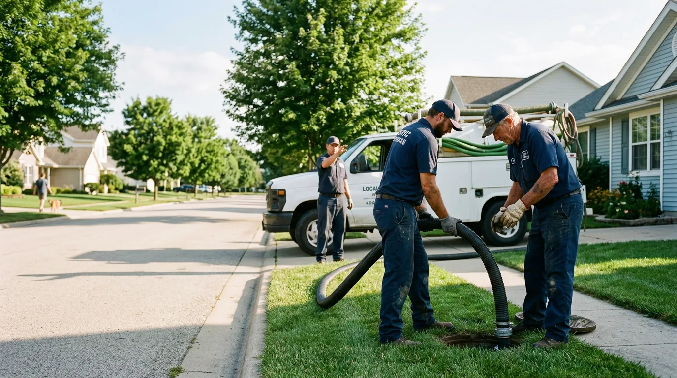 Septic Tank Pumping in Decatur, IA near me